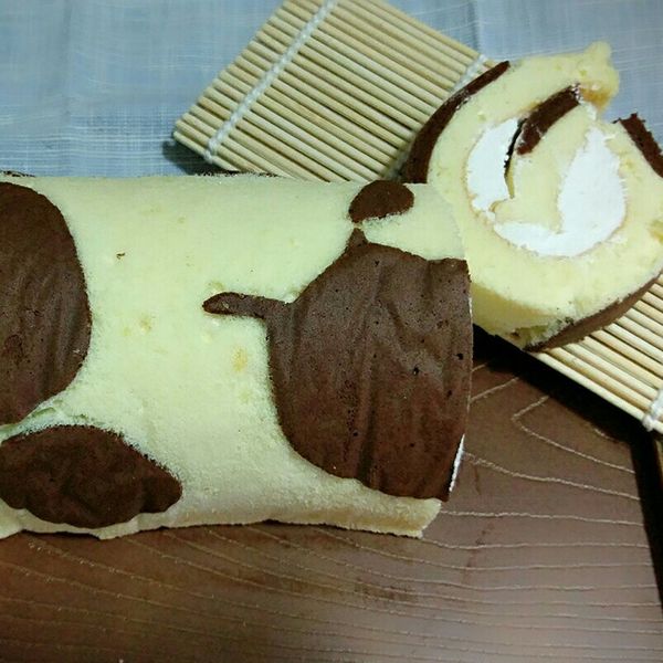 哞~乳牛紋瑞士卷 : 姚楊一起做