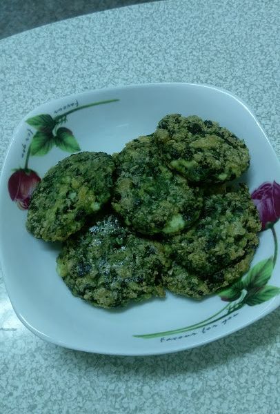 塔香豆腐餅：蘇蘇 一起做