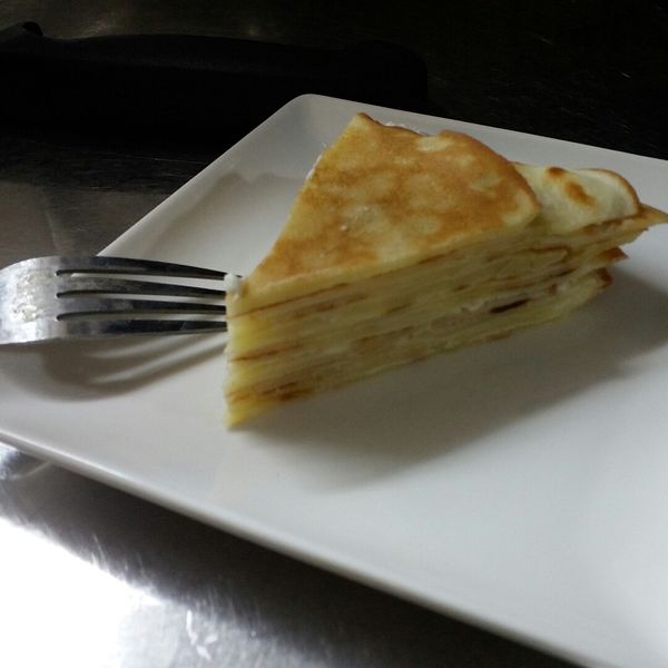 千層蛋糕 : 陳怡潔一起做