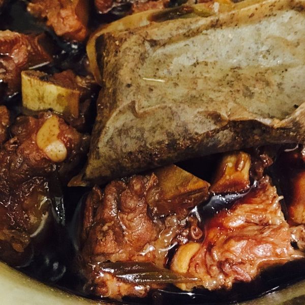 讚不絕口的下飯菜~『肉骨茶滷小排』:吃貨winnie 一起做