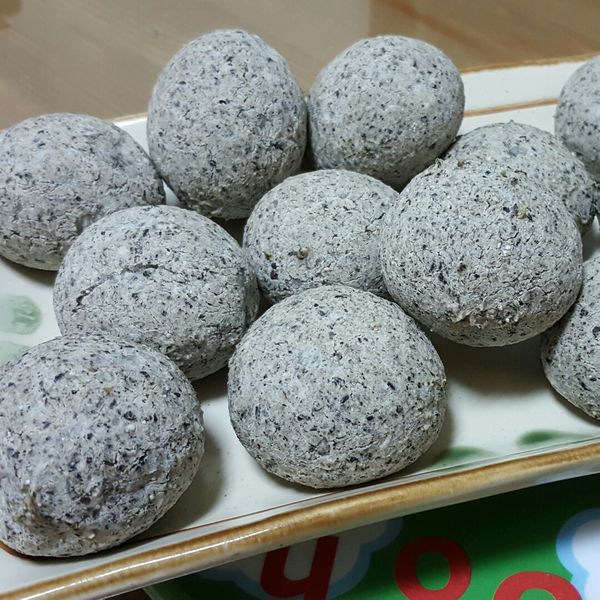 芝麻QQ麵包 : 潘依婷一起做