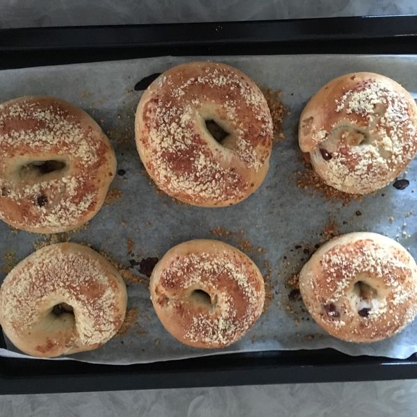 原味貝果（正常版&無油少糖版） : Jia Lin一起做