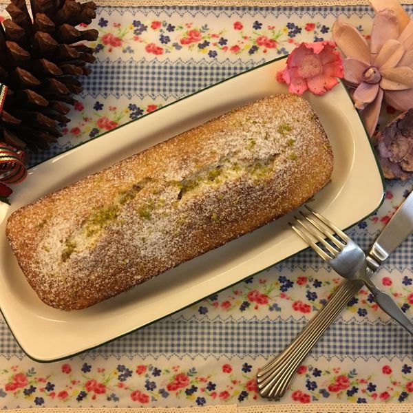 草莓磅蛋糕 : 陳妮可一起做