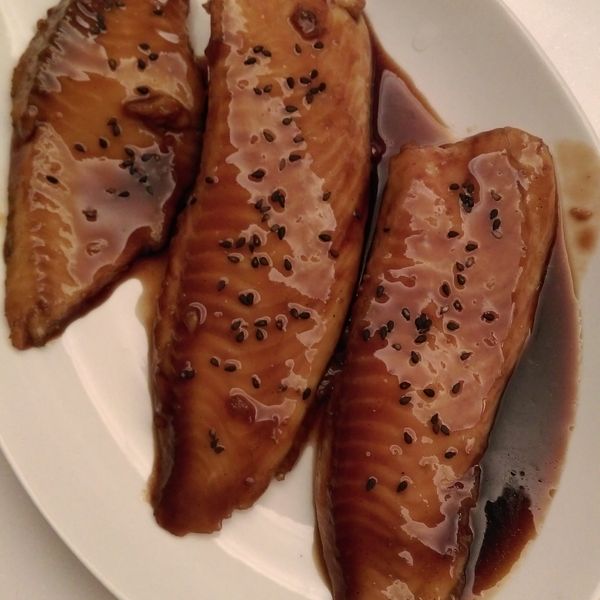 蒲燒鯛魚片 : 爐敏榕一起做