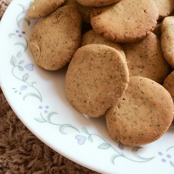 英式伯爵餅乾：Moma 一起做