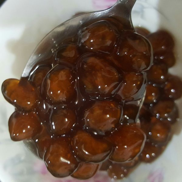 超簡單手作美味Q彈波霸［小羊兒點心廚房］ : 哇係貝芬一起做