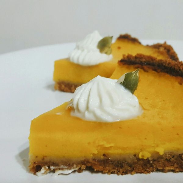 香甜綿密*栗子南瓜派【全聯料理王大賽】 : Yu-Zhen 一起做