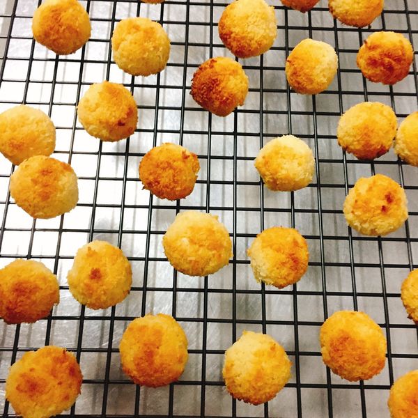 奶香椰子球 : 菲比一起做