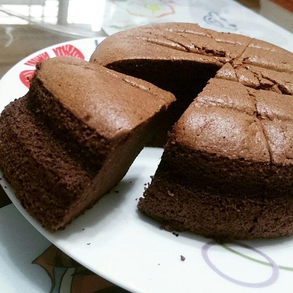 巧克力棉花蛋糕 : Hui Ying LI一起做