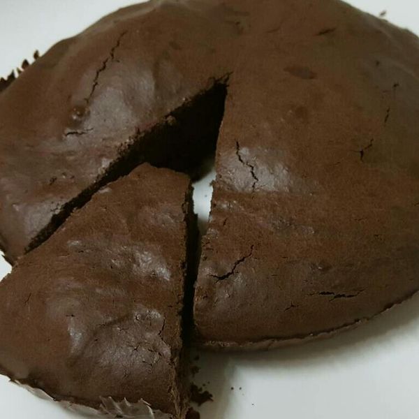 巧克力海綿蛋糕：林佩樺 一起做