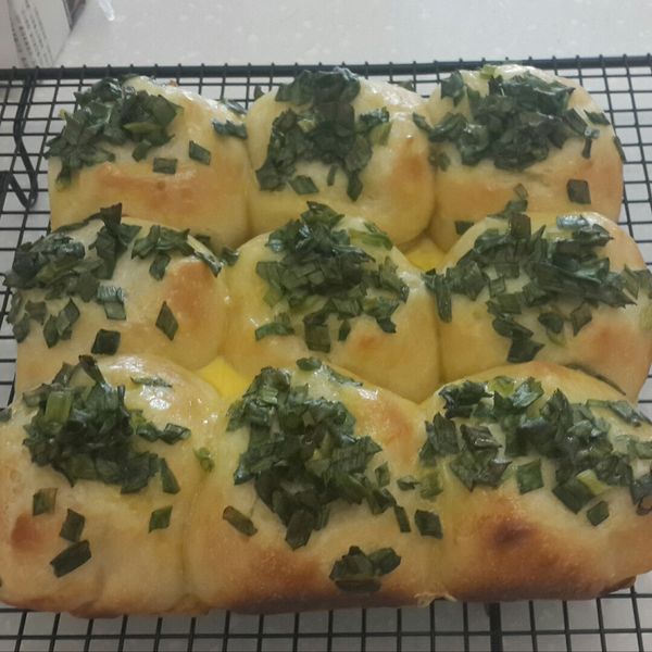 蔥花麵包 : 林小瑩一起做