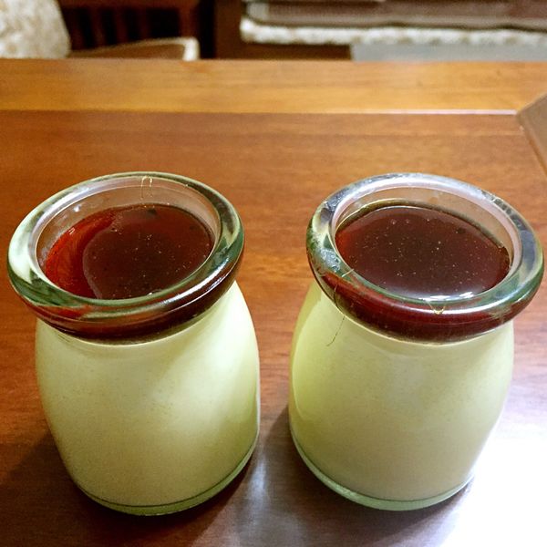 焦糖香草雞蛋布丁 : 小桃ㄟ一起做