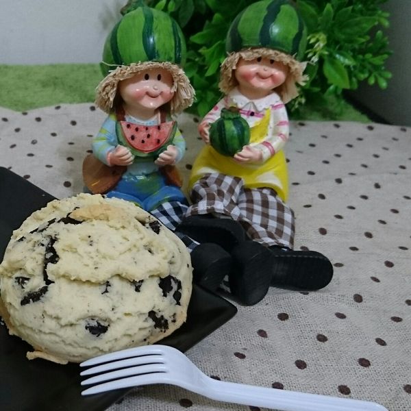 OREO牛奶巧酥冰淇淋餅乾 : Eileen Chiang一起做