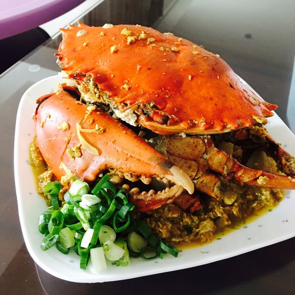 【好泰廚房】咖哩螃蟹 : Ula Ga Ga一起做