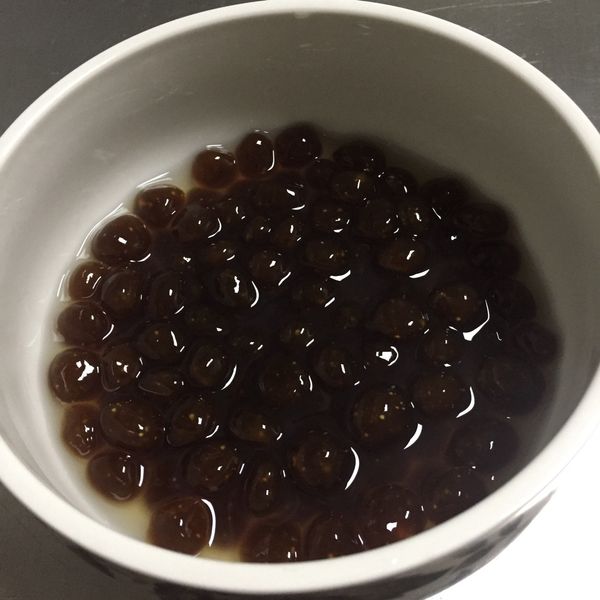 超簡單手作美味Q彈波霸［小羊兒點心廚房］ : Livia 一起做