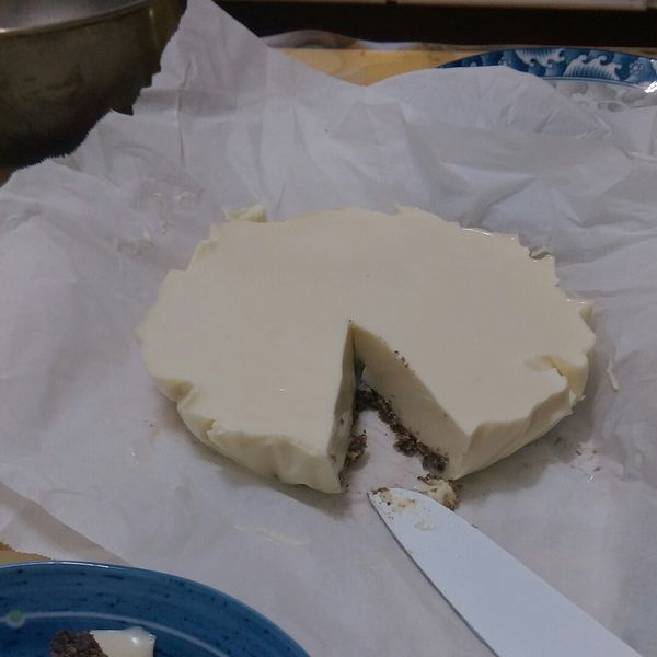 彩虹乳酪蛋糕(免烤) : 呂世民一起做