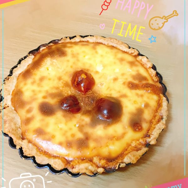 懶人必收藏-法式烤布蕾派 : Wan Yi Chen一起做