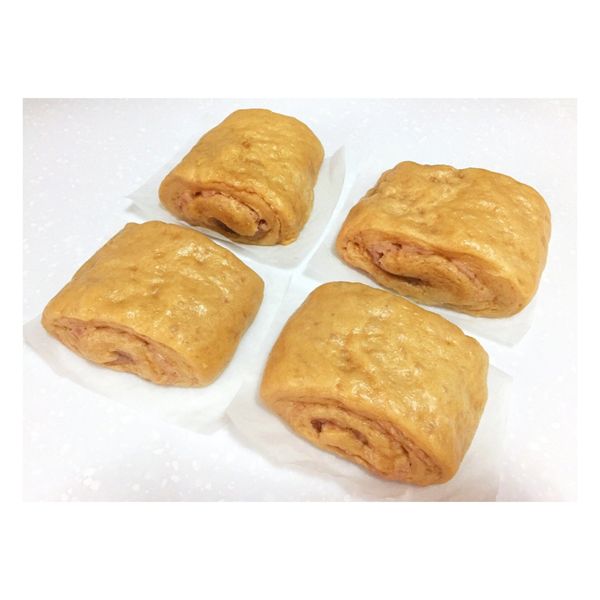 芋頭泥捲黑糖饅頭：517 一起做