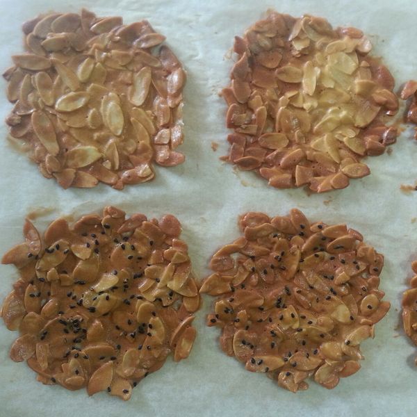 杏仁瓦片：張雅惠 一起做