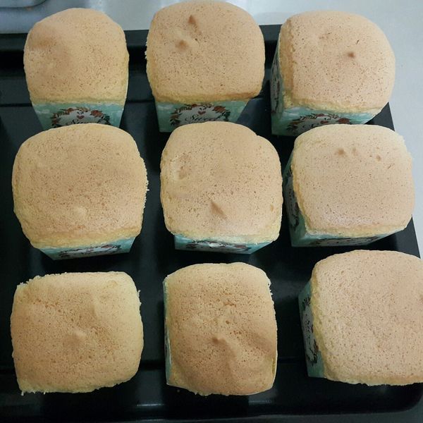 只要3種食材做蛋糕【無油低糖】 : 小雪一起做