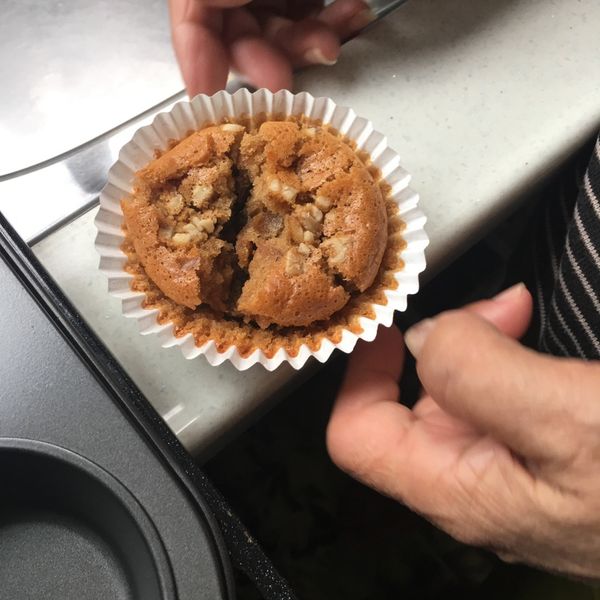 桂圓核桃杯子蛋糕:楊蕙鴻 一起做