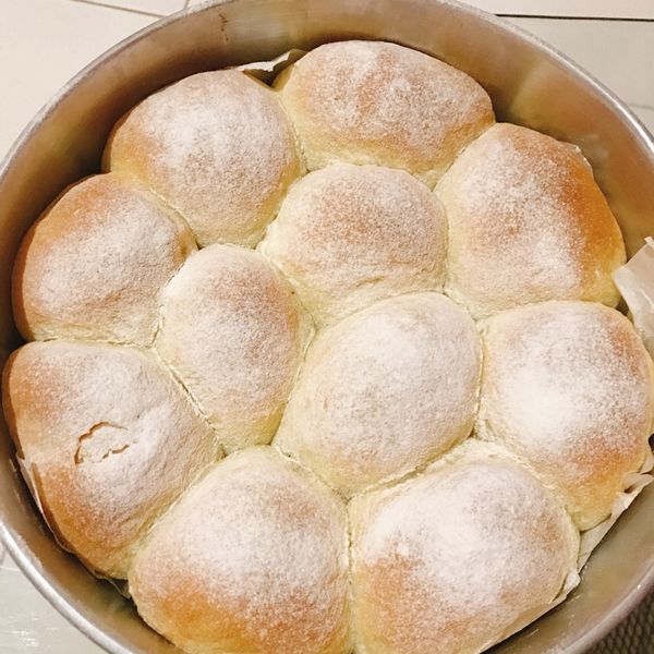 超鬆軟煉乳餐包 : Patty Wu一起做