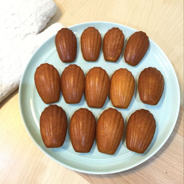 蜂蜜瑪德蓮-原味.可可.抹茶 : Rainy Tsai一起做