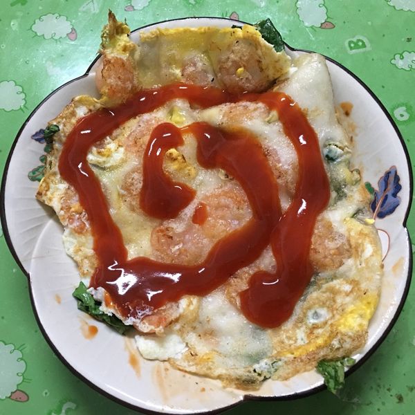 夜市小吃－香脆蚵仔煎 : Angela Chen一起做