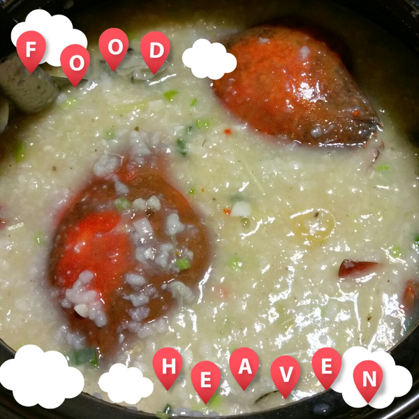 螃蟹粥：Cherry Chen 一起做