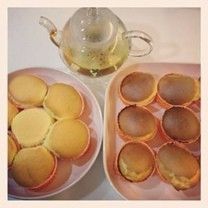 品靚烘焙-檸檬杯子小蛋糕：兩個孩子的老母 一起做