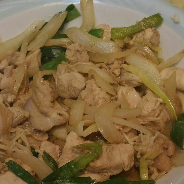 #10分鐘快速菜單—照燒蔥爆雞腿丁：Annie 一起做