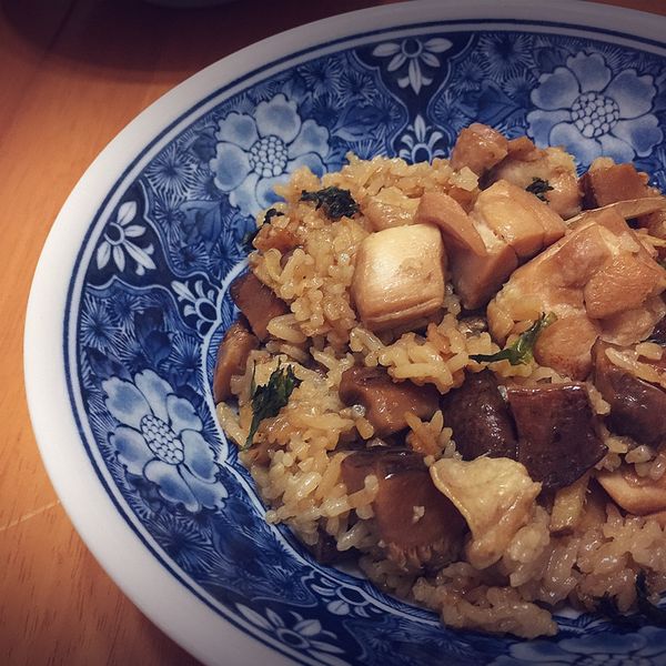 電鍋料理‧麻油雞丁飯 : misssamansa一起做