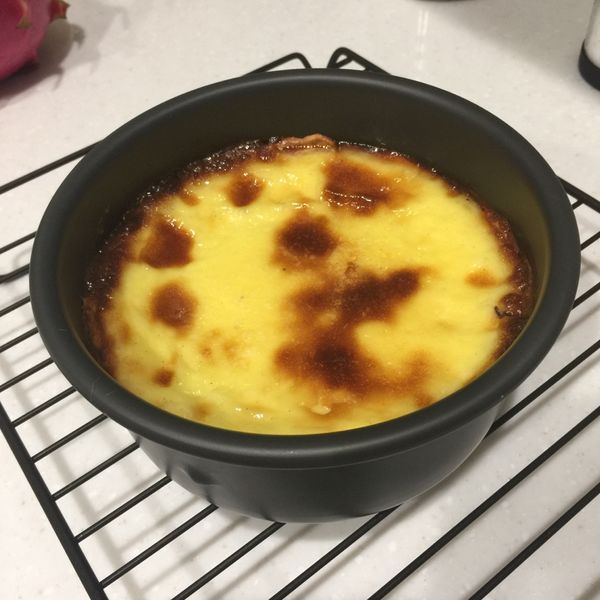 懶人必收藏-法式烤布蕾派 : Jackie Chen一起做