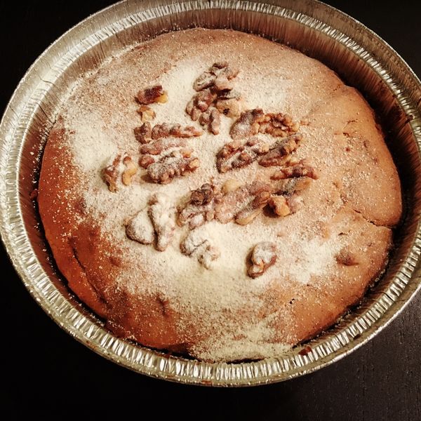 蜂蜜香蕉蛋糕 : Ivy Tsai一起做