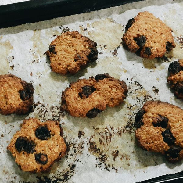 ❤低卡料理 ❤脆脆燕麥餅好吃好簡單 : 林寶寶一起做