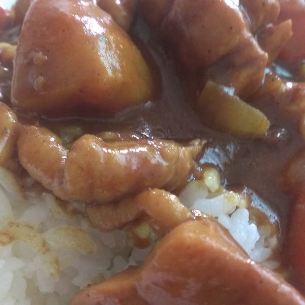 穀盛綠咖哩 之 咖哩雞腿 : YuJen Jeng一起做