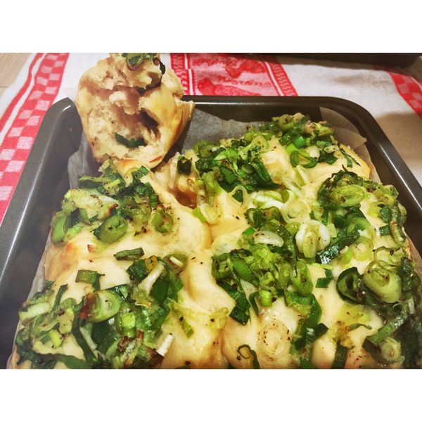 蔥花麵包 : Wanrong Yang一起做