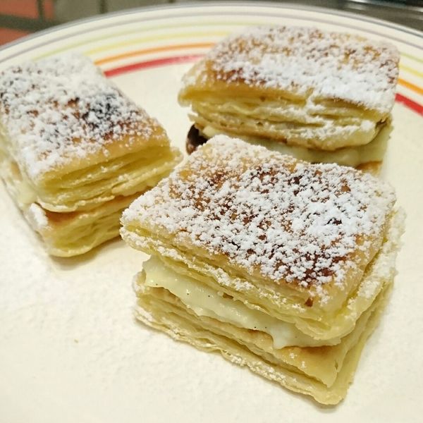 拿破崙千層酥：小郁 一起做