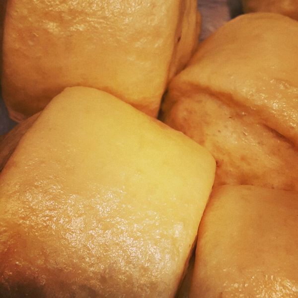 沖繩黑糖饅頭：Zhen's cook  一起做