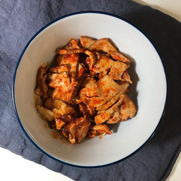 韓式涼拌辣豆干【下酒菜 零廚藝】：RLee 一起做