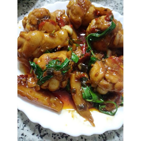 [一鍋到底]熱炒店百年不敗人氣名菜三杯雞 : 林夢一起做