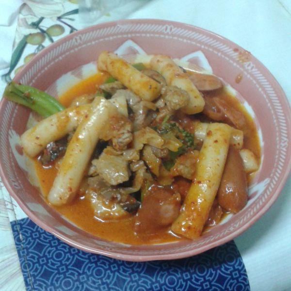 辣炒年糕 : 血腥瑪莉一起做