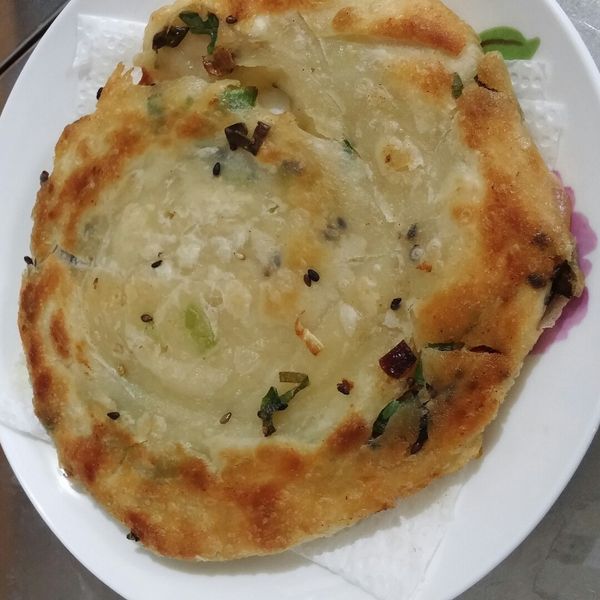 蔥油餅:簡嘰咕 一起做