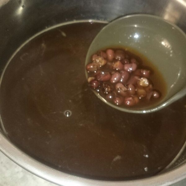 免浸泡！電鍋煮出粒粒分明的紅豆湯 : 賴一一一起做