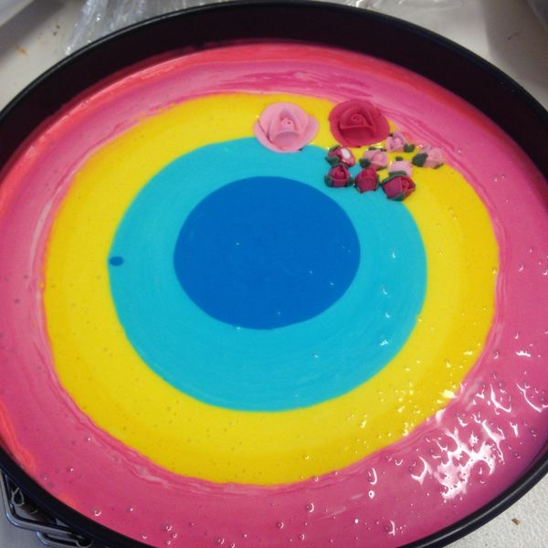 彩虹乳酪蛋糕(免烤) : Joe Chang一起做