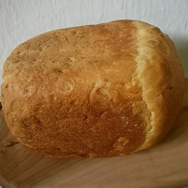 湯種蜂蜜吐司 [Panasonic製麵包機] : maybebear一起做