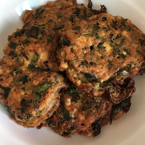 塔香豆腐餅：吃貨winnie 一起做