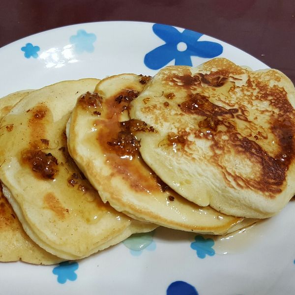 奶油蜂蜜鬆餅：Lillian Lin 一起做