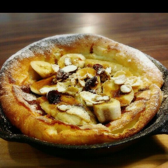 Dutch Baby/荷蘭鬆餅一次就上手：芝小蕎 一起做