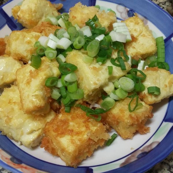 日式炸蛋豆腐 : Sally Lin一起做